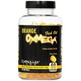 Controlled Labs Orange Oximega Fish Oil, Citrus Flavor, 120 SoftGels