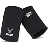 stoic knee sleeves for powerlifting and bodybuilding