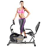 Nautilus series recumbent bike for